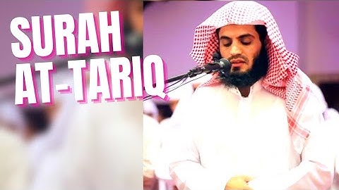Surah At-Tariq (سورة الطارق) by Mishary Rashid Alafasy