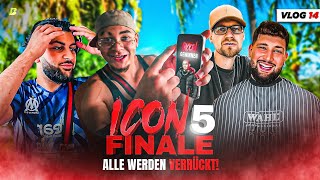 KENAN BRINGT ALLE KÜNSTLER ZUM AUSRASTEN 😳 | ICON 5 FINALE VLOG 14