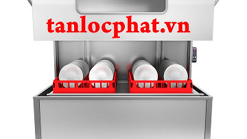 Hướng dẫn sử dụng máy rửa bát công nghiệp Dolphin- Hàn Quốc