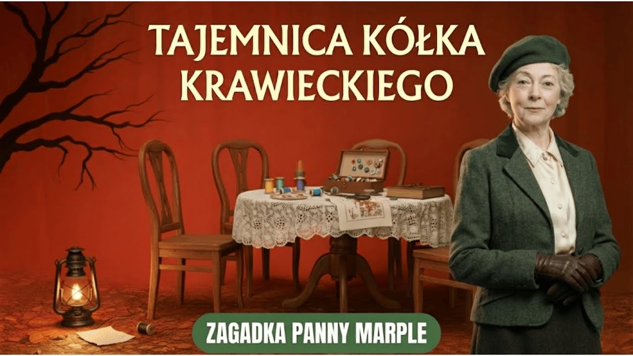 Tajemnica Kręgu Szycia | Zagadka Panny Marple