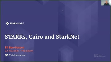 An Introduction of Stark, Cairo, and StarkNet (EN&CN)