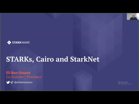 An Introduction of Stark, Cairo, and StarkNet (EN&CN)