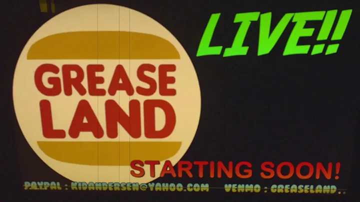 GREASELAND LIVE FEB 25 2022 - Eric Spaulding, Stev...