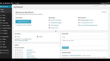 Ego WordPress Theme - Homepage Slider Setup