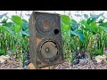 Restoration old broken portable speaker 4K video | Restoration and old reuse old Japanese  Speakers