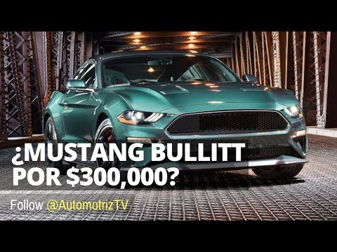 Video: ¿Por cuánto se vendió el Bullitt Mustang?