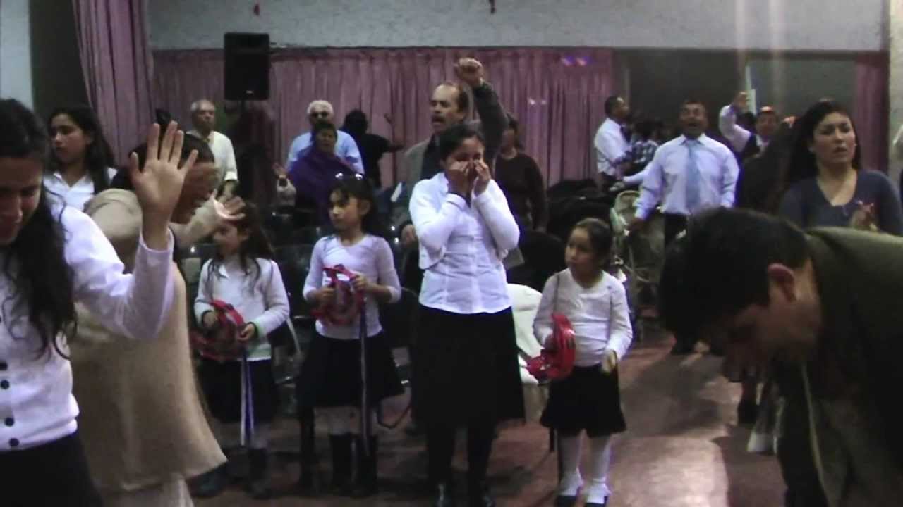 Culto de aniversario templo Elim - YouTube