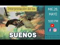 INTERPRETACIÓN DE LOS SUEÑOS 🔴 LIVE // Mary Cardona