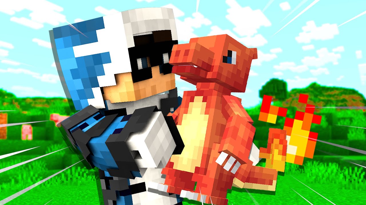 IL MIO CHARMANDER SI È EVOLUTO - POKEMON SU MINECRAFT Ep.2