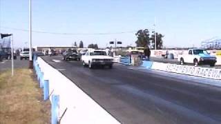 Wheelstanding 73 Dodge Dart Small block