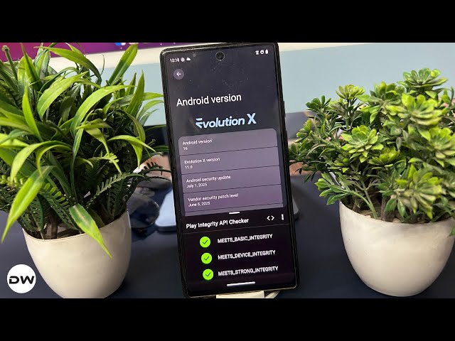 Evolution X Android 16 for Pixel 6A/6/Pro/7A/7/Pro/8A/8/Pro/Fold