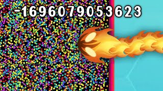 SNAKE IO🐍 BOSS AGNI SNAKE 🐍 EATING OUTSIDE DELICIOUS SCORE POINT 🐍 EPIC SNAKEIO GAMEPLAY #snakegame