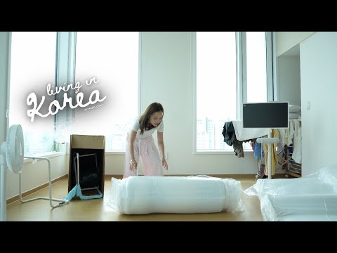 Living in Korea | apartment makeover, new sofa, more home essentials, and korean salon visit