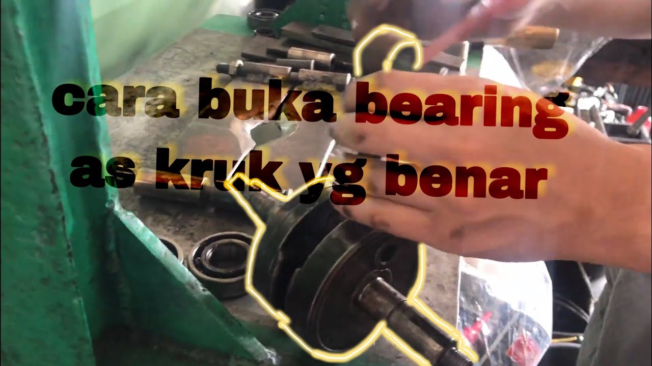 how to make crankshaft bearing puller tools YouTube