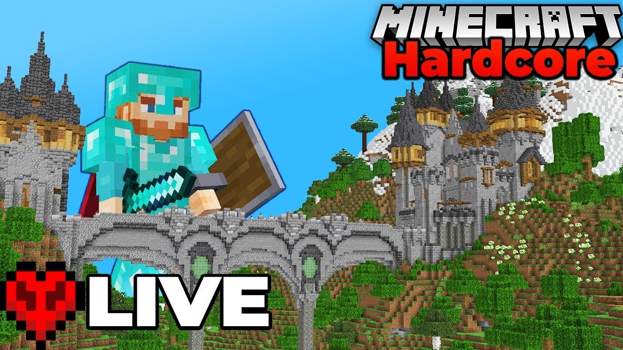 Minecraft 1.18 Hardcore Survival! Exploring my World! REPLAY