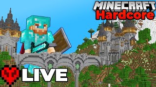 Minecraft 1.18 Hardcore Survival! Exploring my World! REPLAY