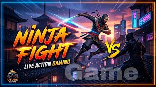 Epic Ninja Fight! 🔥 Who Will Win? #livegame screenshot 1