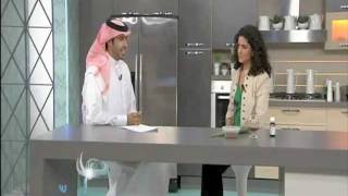 علياء المؤيد عن التغذية للجهاز الهضمي Alia Almoayed on Digestion