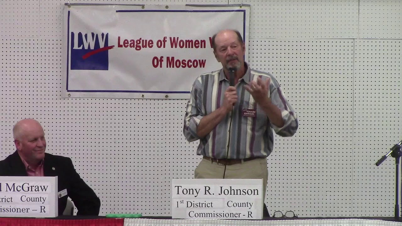 Candidates Forum County Candidates Question 2, LWV Candidates Forum - October 10, 2018
