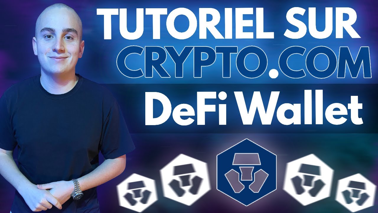 CRYPTOCOM DeFi Wallet - TUTO COMPLET : Installation, Staking et Farming  (2025)