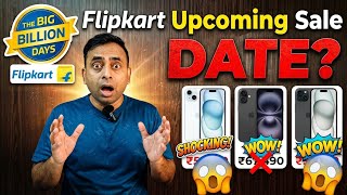 Big Billion Days 2026 Date Confirm? 🚨 iPhone Shocking Deal Revealed! BBD Sale Flipkart