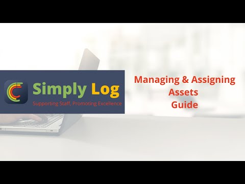 Managing & Assigning Assets (Simply Log)