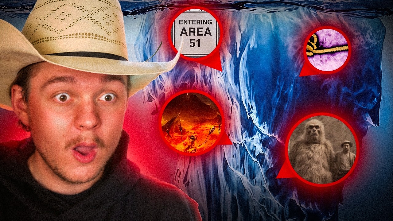 The Darkest Conspiracy Theory iceberg (Part 3)