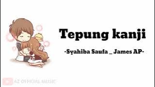 Lirik Lagu Animasi Tepung Kanji