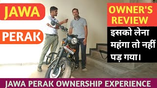 Jawa Perak Owner's Review | First Service Cost | All Details | PoweronTorque