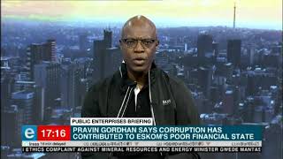 Matshela Koko accused of using his acting CEO position  to help the Guptas
