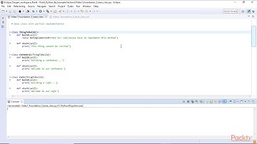 Python By Example: Laying the Foundation|packtpub.com