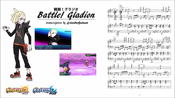 تحميل ポケモンusum 戦闘 グラジオ 耳コピしてピアノアレンジしたら悲しい曲になったわ Midi