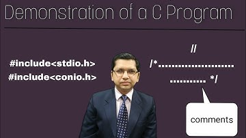 Demonstration of a C Program | By Professor Pankaj Gupta | BIIT