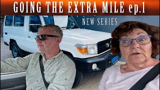 We collect our Half-a-Million-Km Toyota Land Cruiser. Going The Extra Mile Ep1 @4xoverland