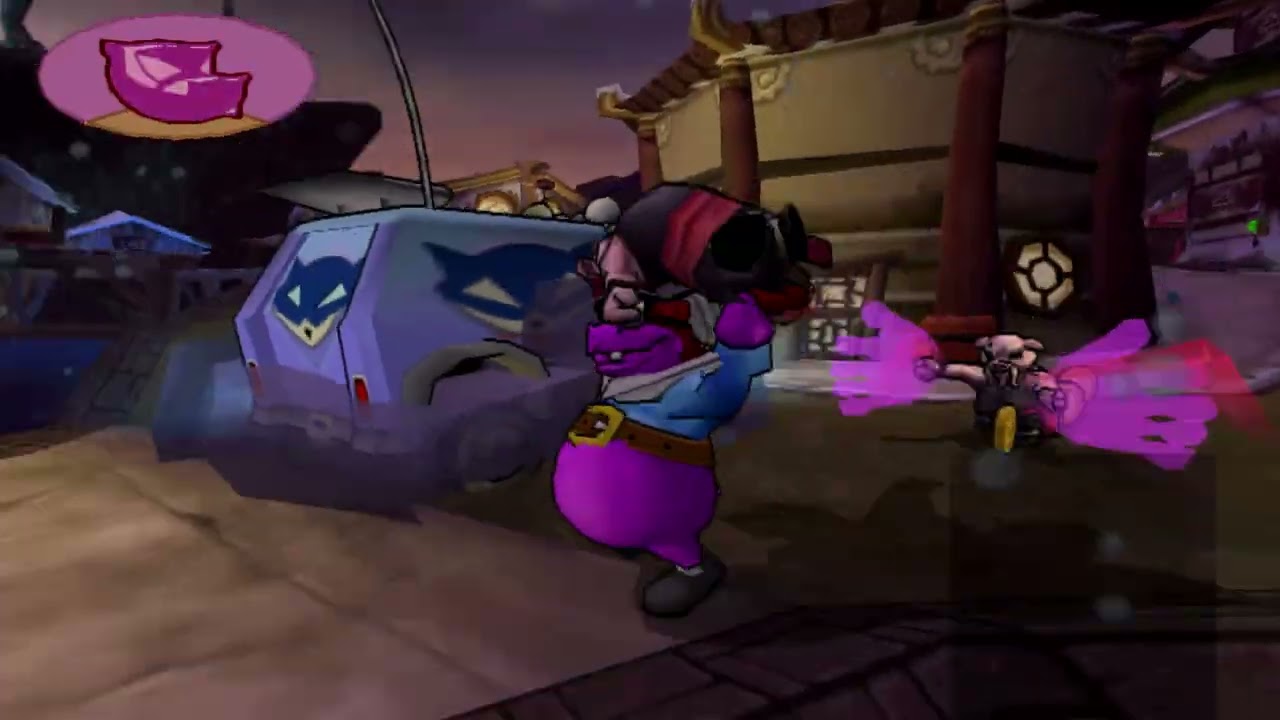 Sly 3 Honor Among Thieves PS4 Remastered Version Part 115