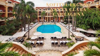 Sofitel Legend Santa Clara Hotel in Cartagena Colombia
