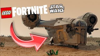 FINISHING THE RAZOR CREST IN LEGO FORTNITE!