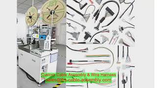 Custom Cable Manufacturer Lvds Cable For Next-Gen Electronics I-Pex 20531-050T-02 Smb Embly