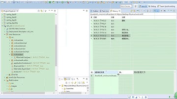 ssh109 eclipse的svn插件其他操作 查看资源历史