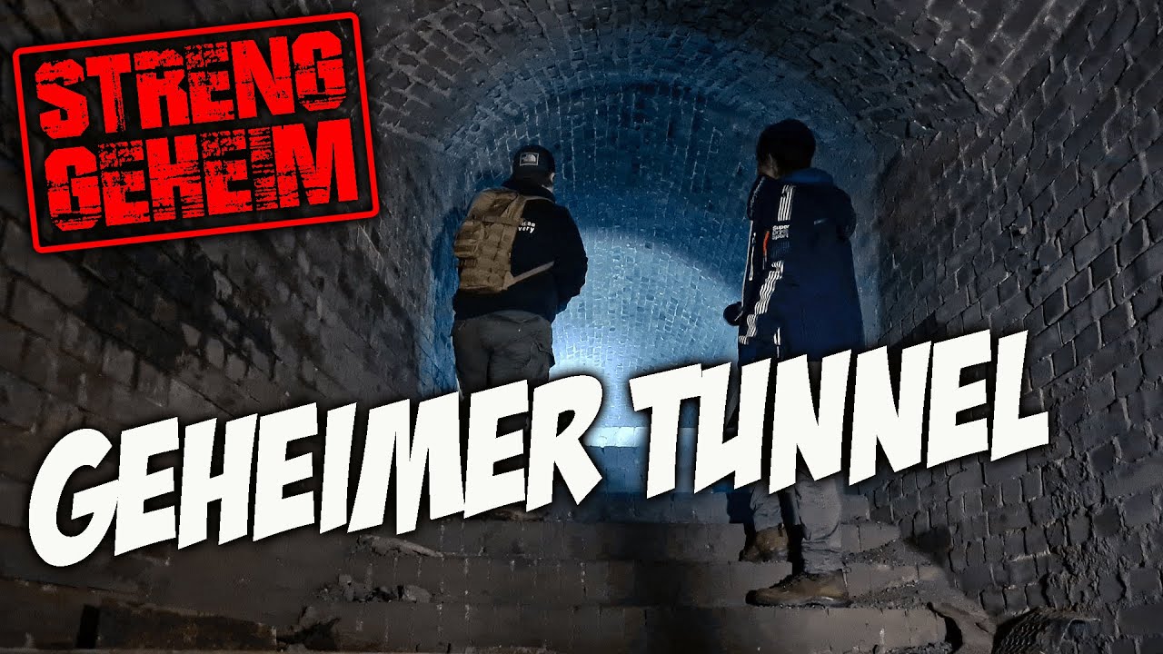 PLÖTZLICH WIRD ES WINDIG & LAUT! 😨 150 Jahre alter Tunnel erkundet