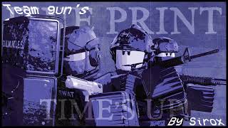 FINE PRINT OST - Team Gun's/Variant 2
