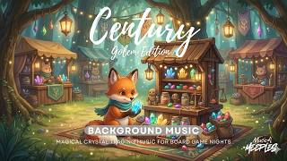 🌟 Century: Golem BGM — Magical Crystal Trading Music for Board Game Nights | Cozy Fantasy Ambience