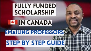 How To Get FULLY FUNDED SCHOLARSHIP In CANADA For International Students 2024 | MSc & PhD in Canada