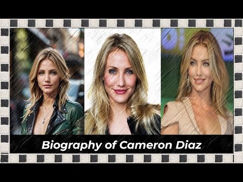 Biography of Cameron Diaz