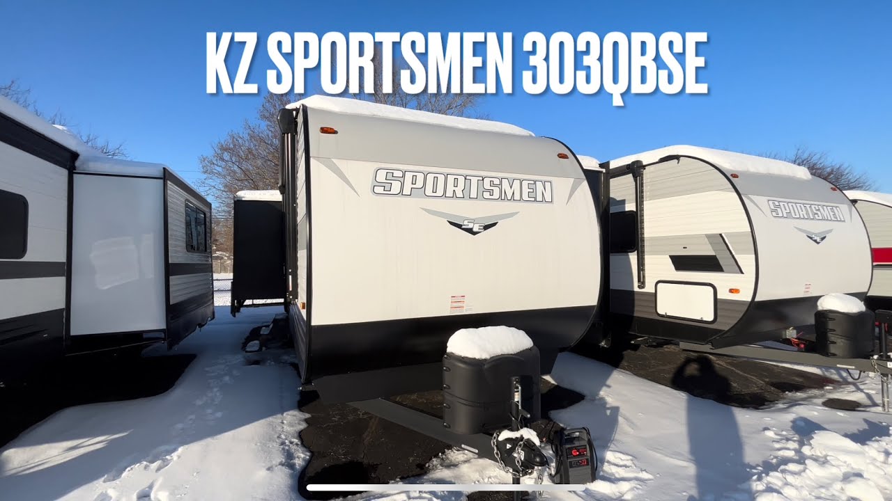 2022 KZ Sportsmen 303QBSE |RV Dealer in Grand Rapids, Holland, Hudsonville| Veurinks RV Center