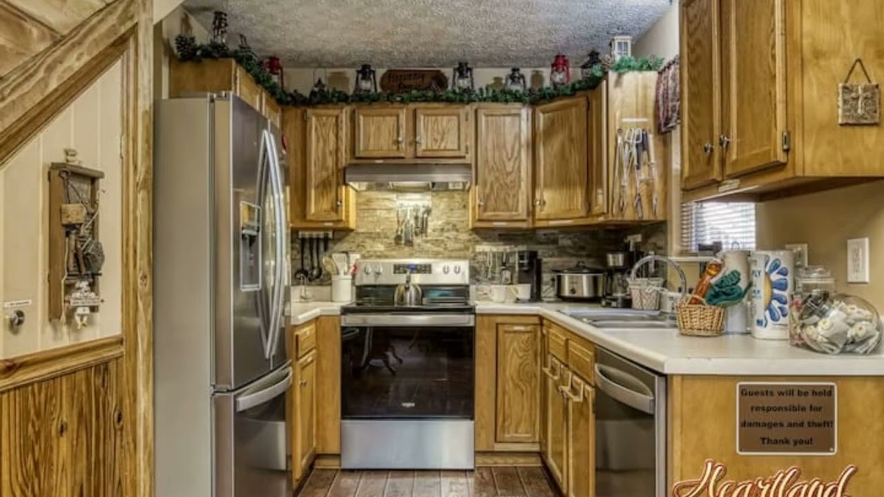 Mountain Cabin Getaway in Wares Valley Heavenly Daze and Nights 2 Bedroom Wears Valley Cabin Rentals