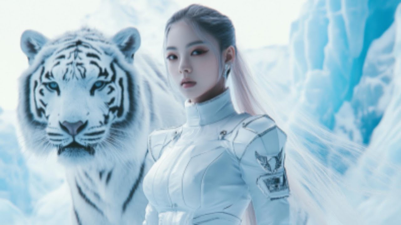 KPOP IDOLS AS WHITE POWER RANGER #kpop - YouTube