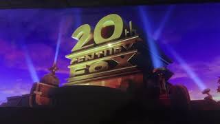 20th Century Fox and Marvel logos 2013 Audio Descriptive