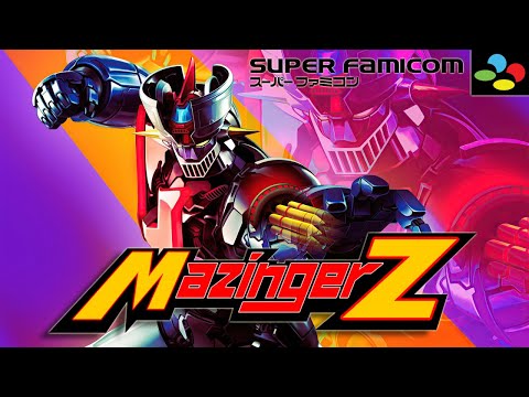 Видео: Mazinger Z (Super Nintendo,SNES) Прохождение