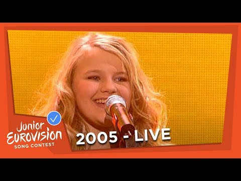 Kids4Rock - Es Esmu Maza Jauka Meitene - Latvia - 2005 Junior Eurovision Song Contest